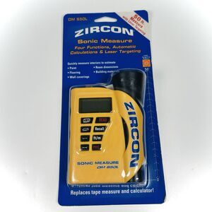 New Zircon Sonic Measure Automatic Calculations & Laser Targeting Device DMS50L